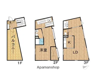 IKENOUE04【1階】の間取り