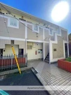 リューズハイムA棟【1階】の外観