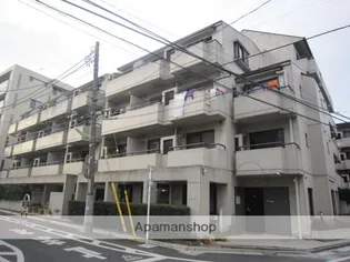 ウッドクレスト砧D棟【2階】の外観