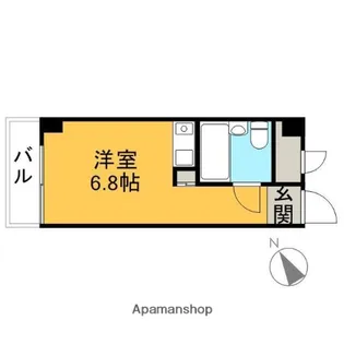 荻窪スカイレジテル【2階】の間取り