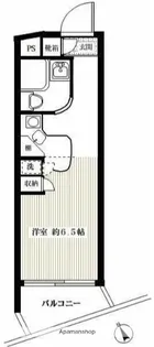ラ・パルフェ・ド・プリモ【1階】の間取り