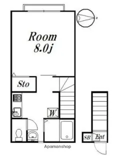 カーサNOBU【2階】の間取り