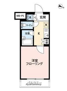 ルーブル東高円寺【2階】の間取り