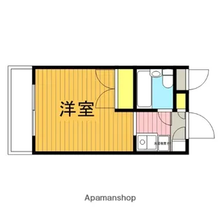 フェニックス西荻窪【4階】の間取り