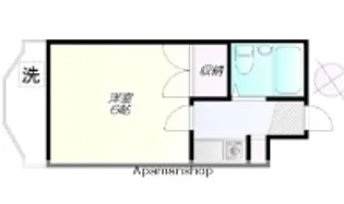 エメラルドハイツ【4階】の間取り