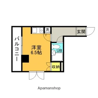 ルミエール西荻【2階】の間取り