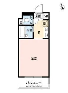 スカイコート荻窪第5【3階】の間取り