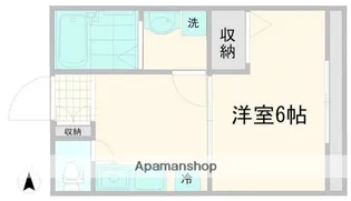 グレースハイツ【1階】の間取り