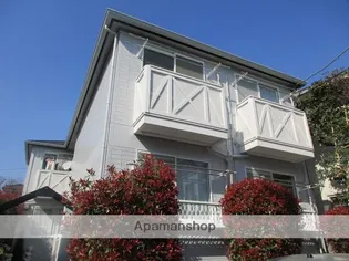 ハイツカレン【1階】の外観