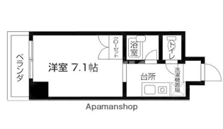 GEM【7階】の間取り
