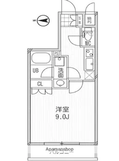 アーデン北沢(旧名称コンフォリア北沢)【3階】の間取り