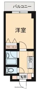 エコロジー高井戸プロセンチュリー【2階】の間取り