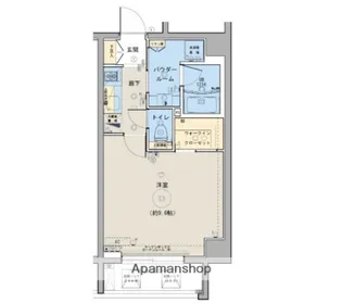 ブライズ恵比寿【5階】の間取り