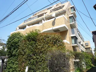 東京都世田谷区豪徳寺1丁目【マンション】の外観