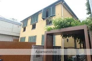 ハウス中屋【1階】の外観