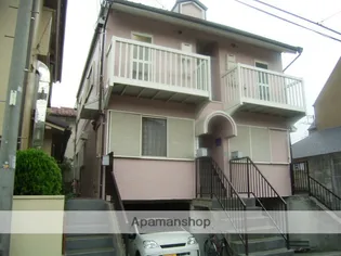 東京都目黒区八雲5丁目【アパート】の外観