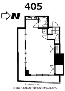 第5野村ビル【4階】の間取り