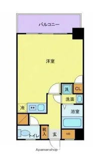 プレール高井戸【4階】の間取り