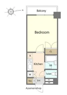 プレール高井戸【7階】の間取り