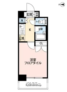 プレール高井戸【3階】の間取り