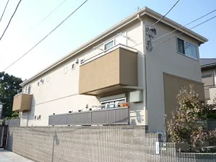 東京都世田谷区等々力2丁目【アパート】の外観