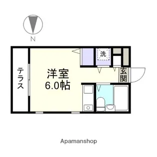 コーラルリーフ【1階】の間取り