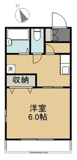 ベテル狛江【1階】の間取り