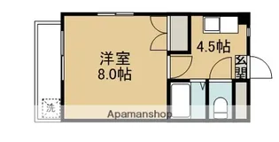 クレドール【2階】の間取り