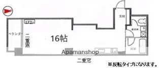 荻窪金子ビル【2階】の間取り