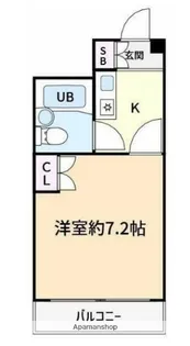 メゾン西荻【9階】の間取り