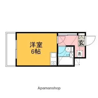 メープルオンザヒル【2階】の間取り
