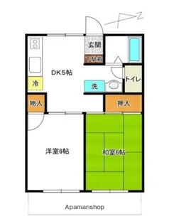 サンコーポ【1階】の間取り