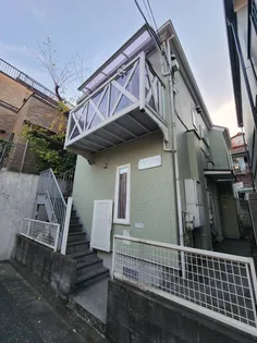 東京都目黒区上目黒3丁目【アパート】の外観