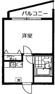 フレンド荻窪【5階】の間取り