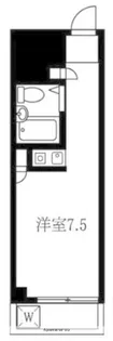 エレガンス浜田山【2階】の間取り
