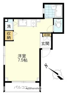 東京都目黒区下目黒2丁目【マンション】の間取り