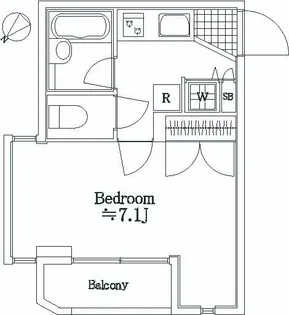パレ・ホームズ大岡山【2階】の間取り