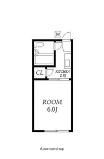 ミモザアネックスD【2階】の間取り