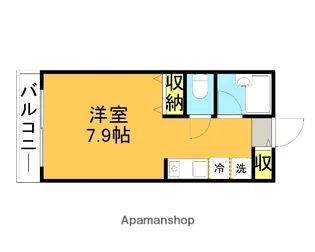 ラ・ムラージャ【1階】の間取り