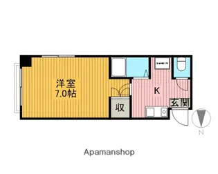 メゾン荻窪【2階】の間取り