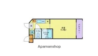 スチューデントハイツ代々木上原【1階】の間取り