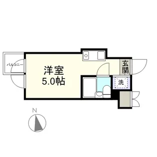 扶桑ハイツ経堂【3階】の間取り