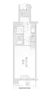 ドルチェ笹塚壱番館【5階】の間取り