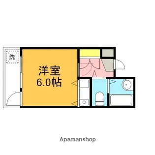 アティクス吉祥寺【2階】の間取り