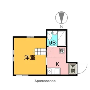 ライフピアフォンテーヌ【1階】の間取り