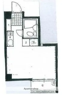 キューブ浜田山【3階】の間取り