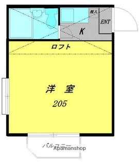 セドルハイム千歳船橋【2階】の間取り