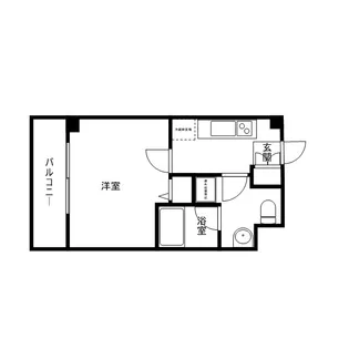 ミリオンガーデン世田谷砧【4階】の間取り