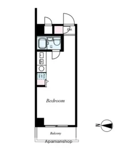 エヴェナール方南町【4階】の間取り