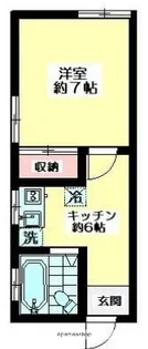 サンコーポ【2階】の間取り